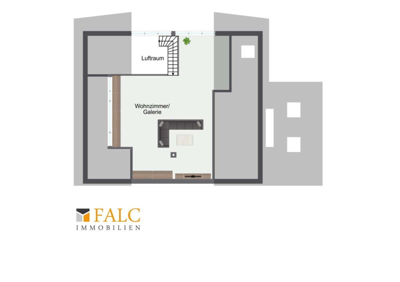 Galerie/Maisonettegeschoss