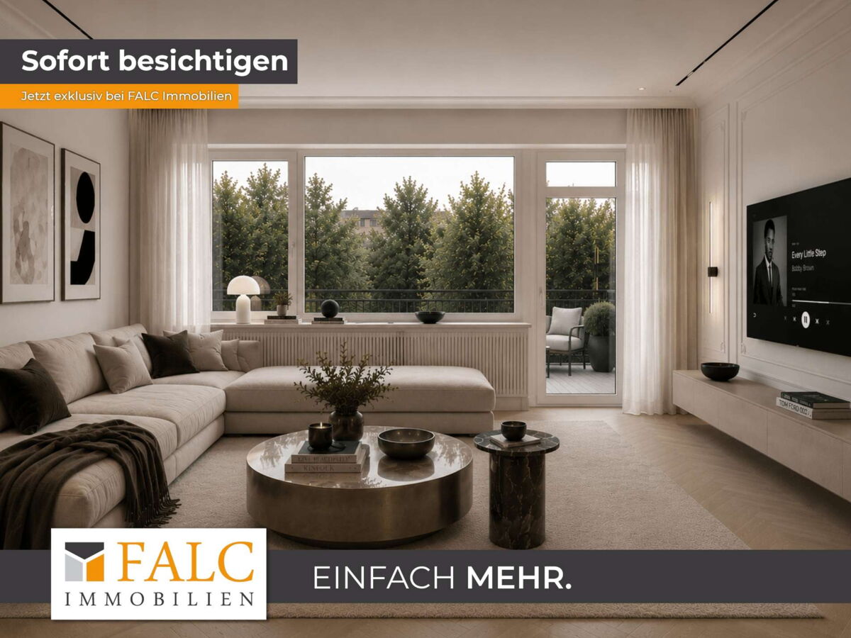 Wohnzimmer I KI-generiert