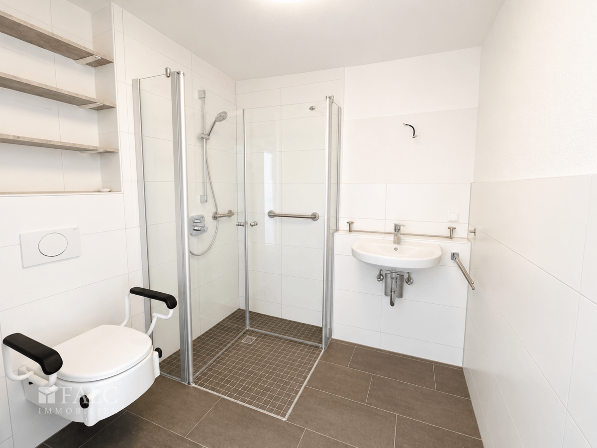 barrierefreies Badezimmer