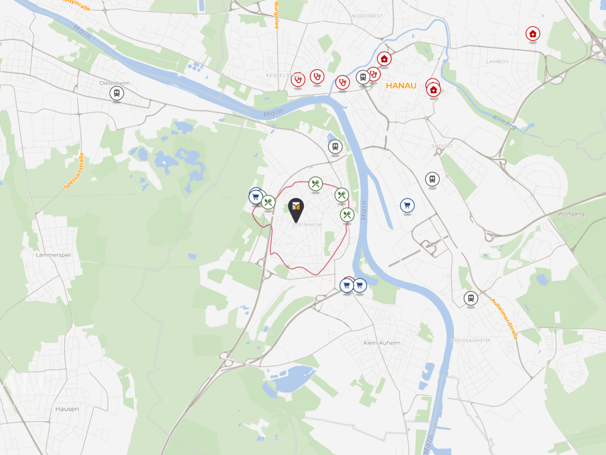 Lageplan