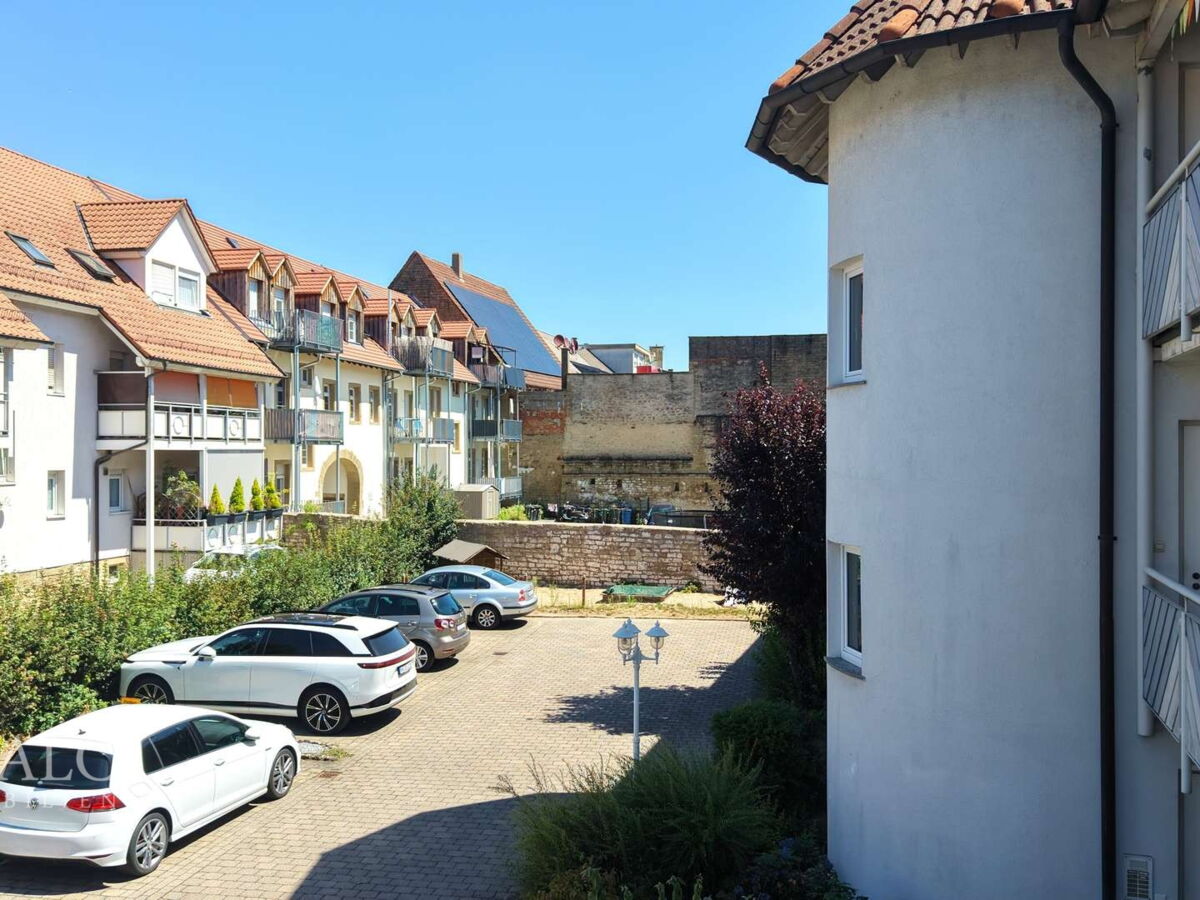 Gemeinschaftlicher Parkplatz