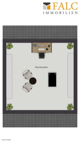 Grundriss Dachgeschoss