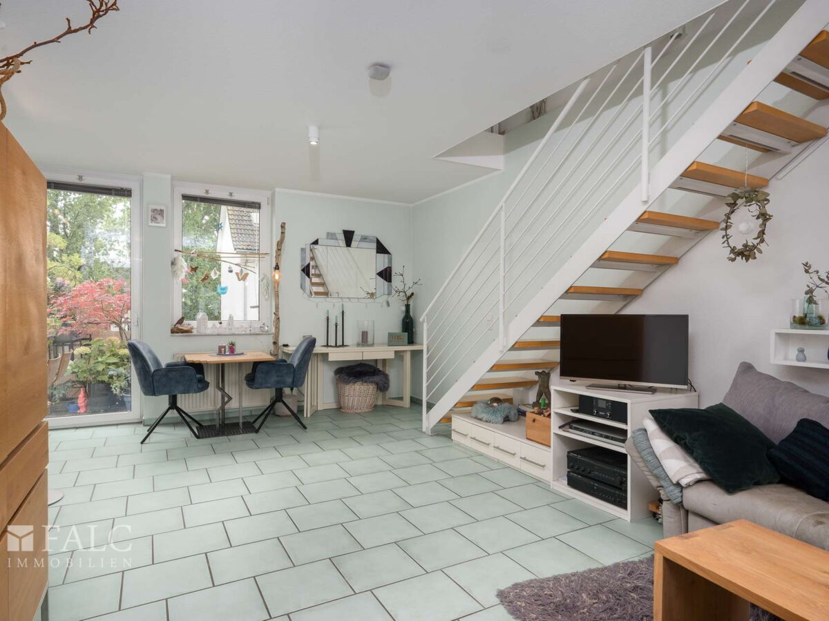 Wohnbereich mit Treppe