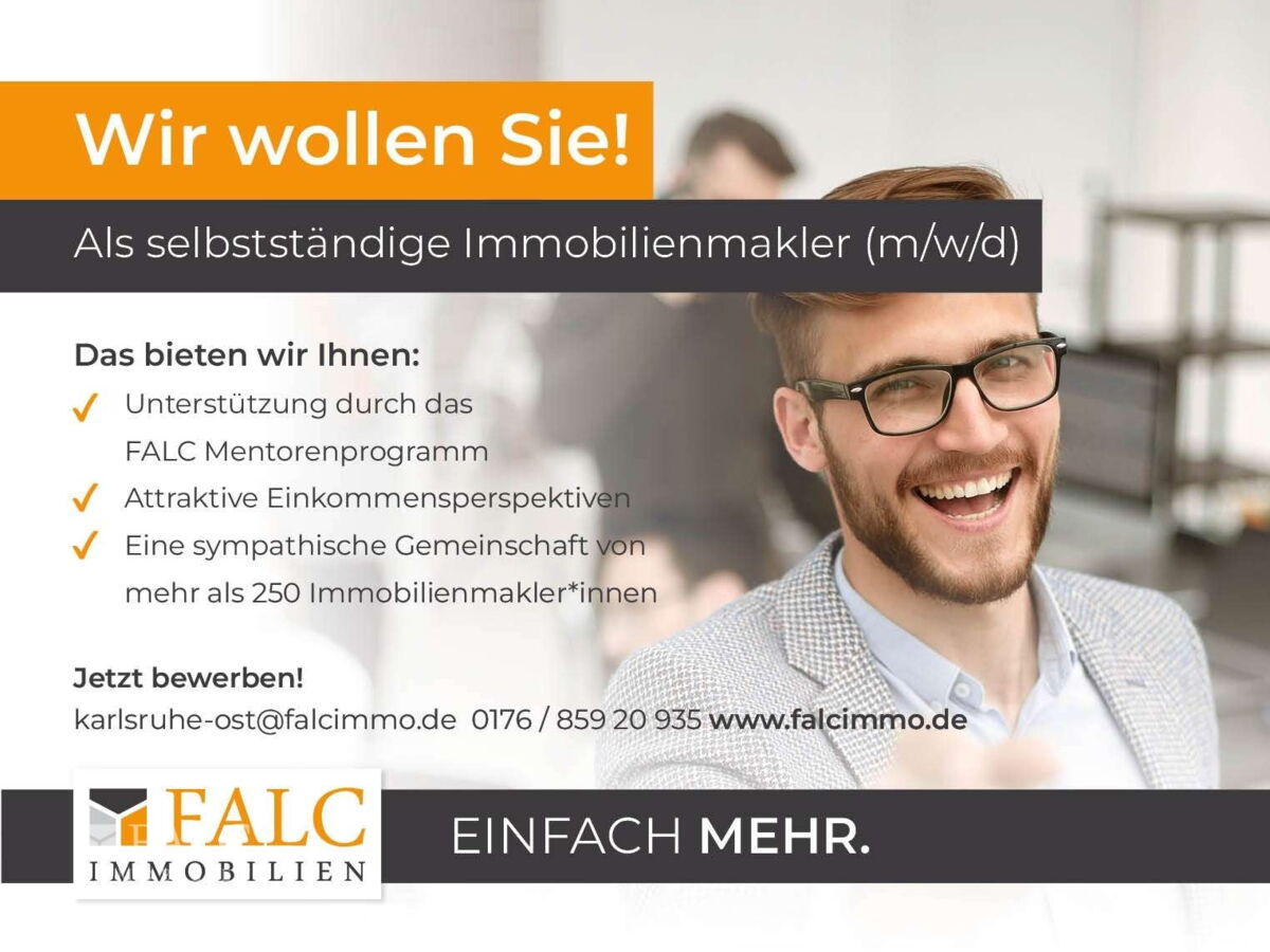 Wir wollen Sie!