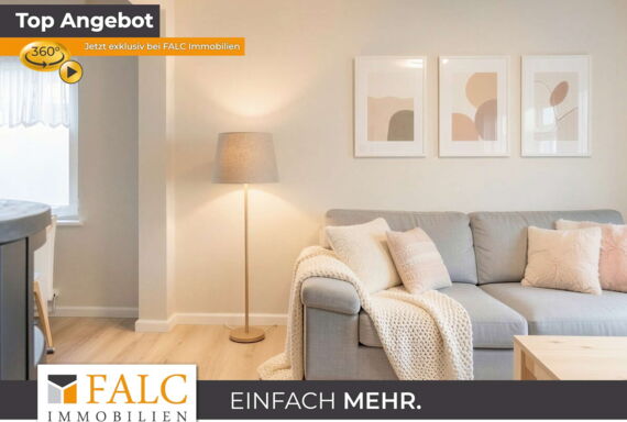 Wohnzimmer EG - Einrichtungsbeispiel