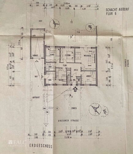 EG Grundriss