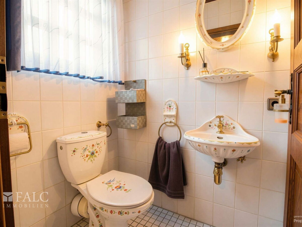 Gäste-WC - (KI generiert)