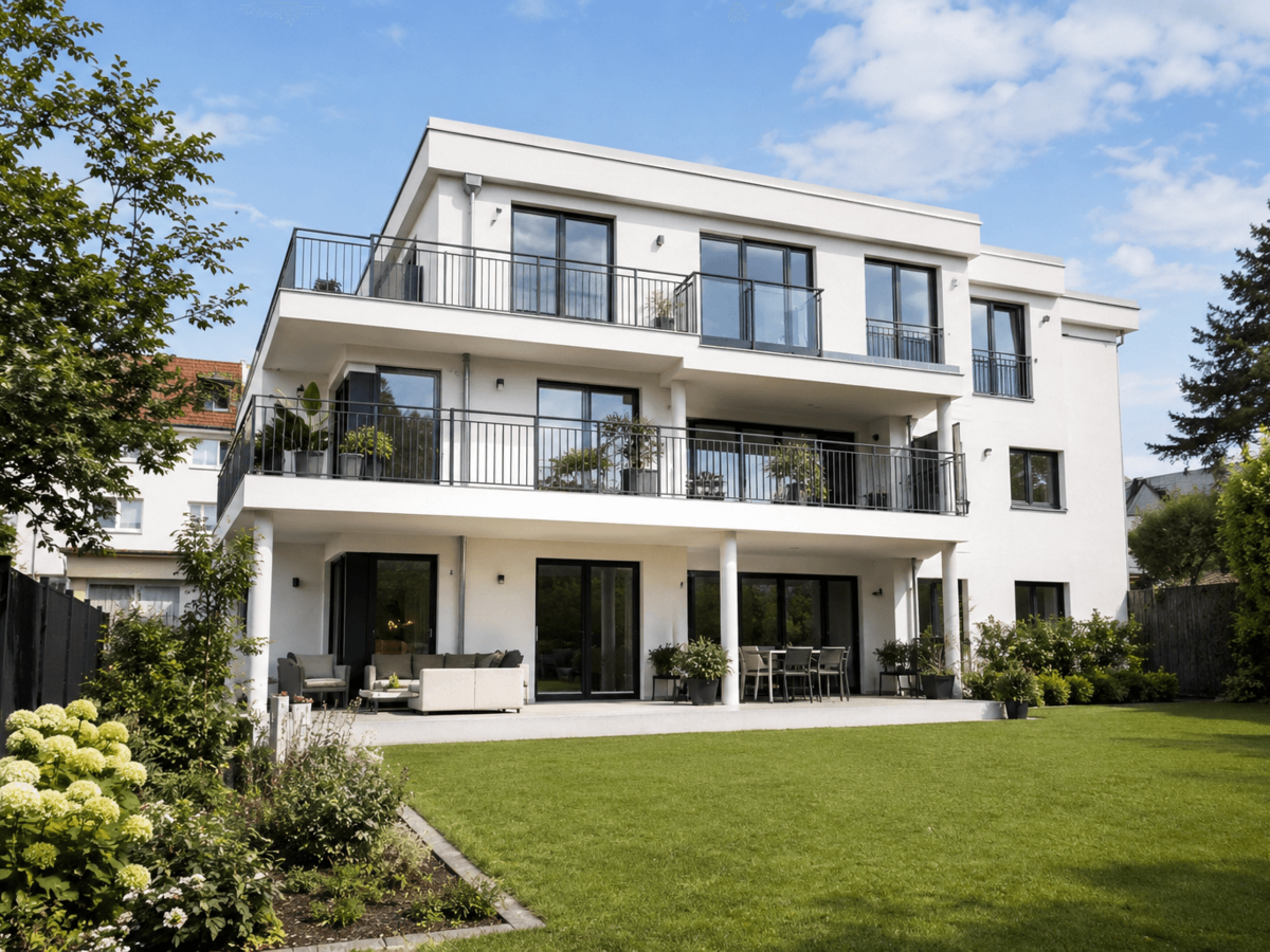 Außenansicht hinten
