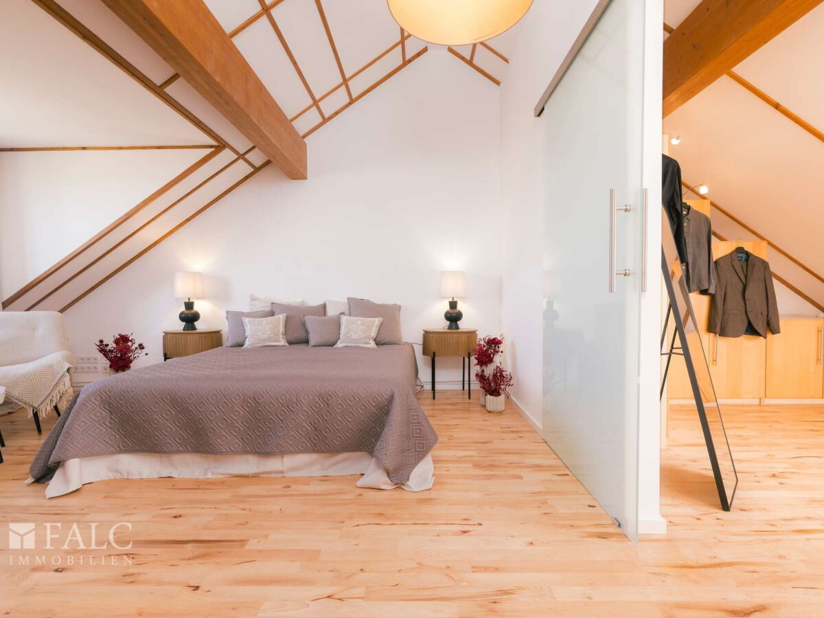 Schlafzimmer im Dachgeschoss