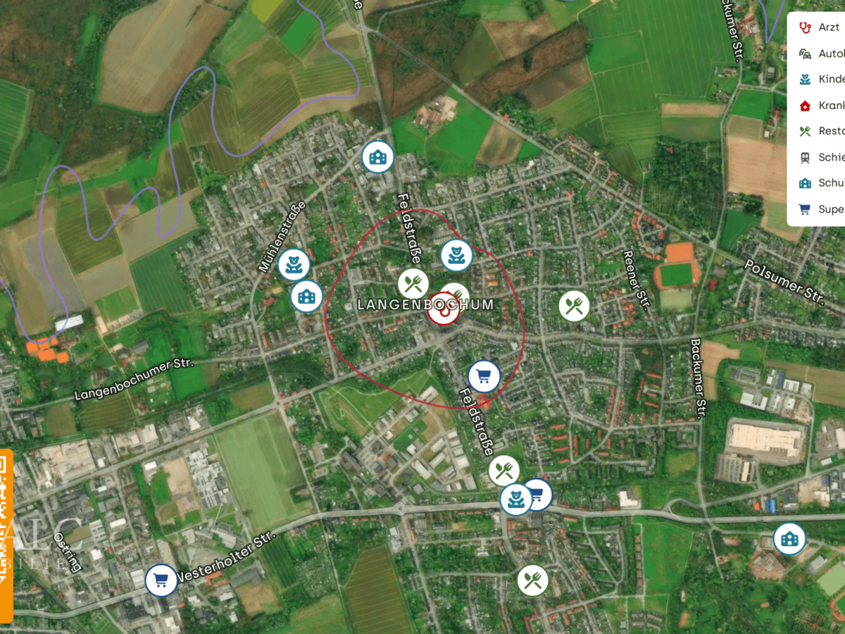 Lageplan