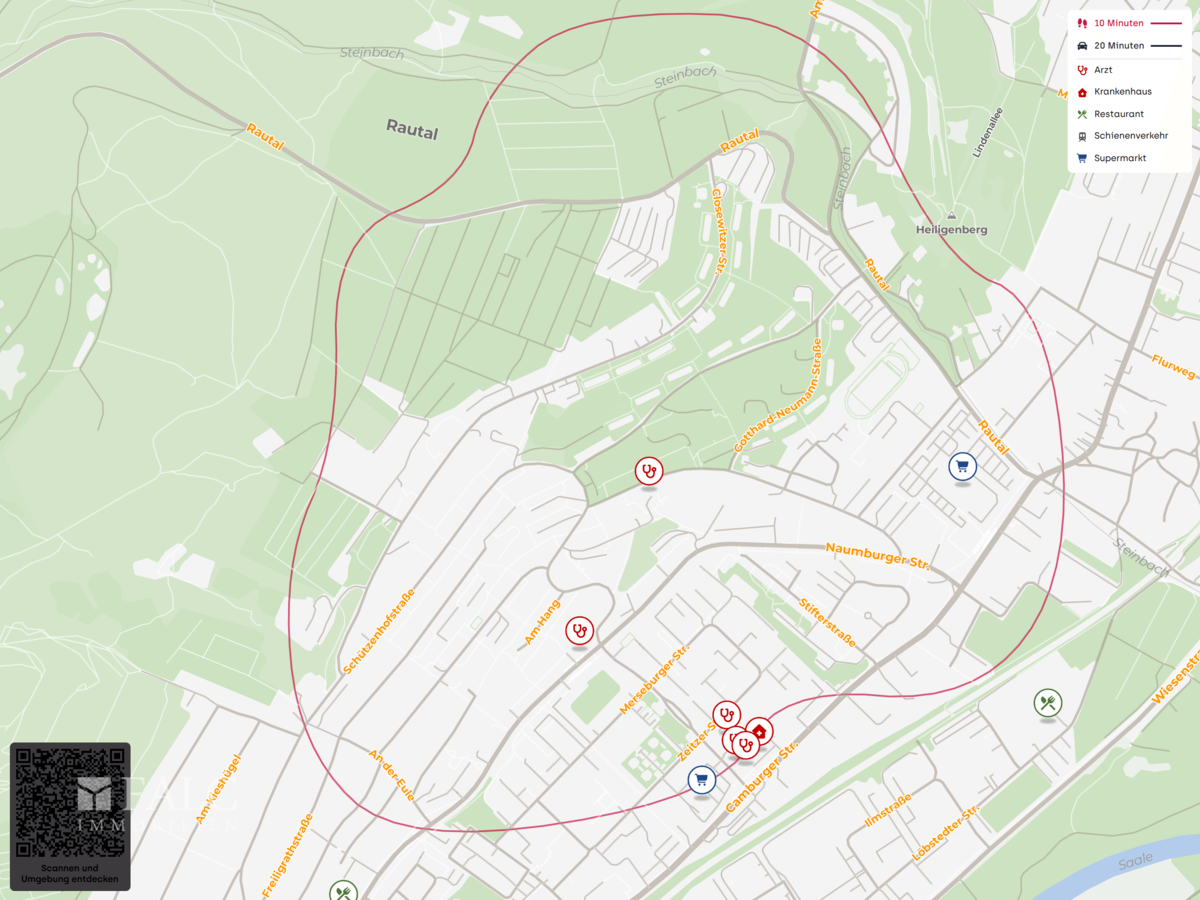 Lageplan (Mikro)
