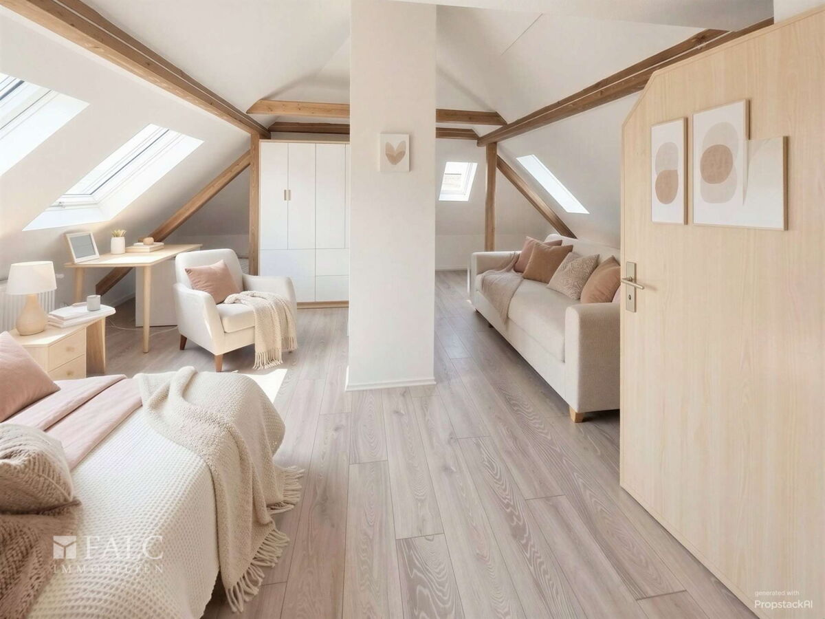 Schlafzimmer DG