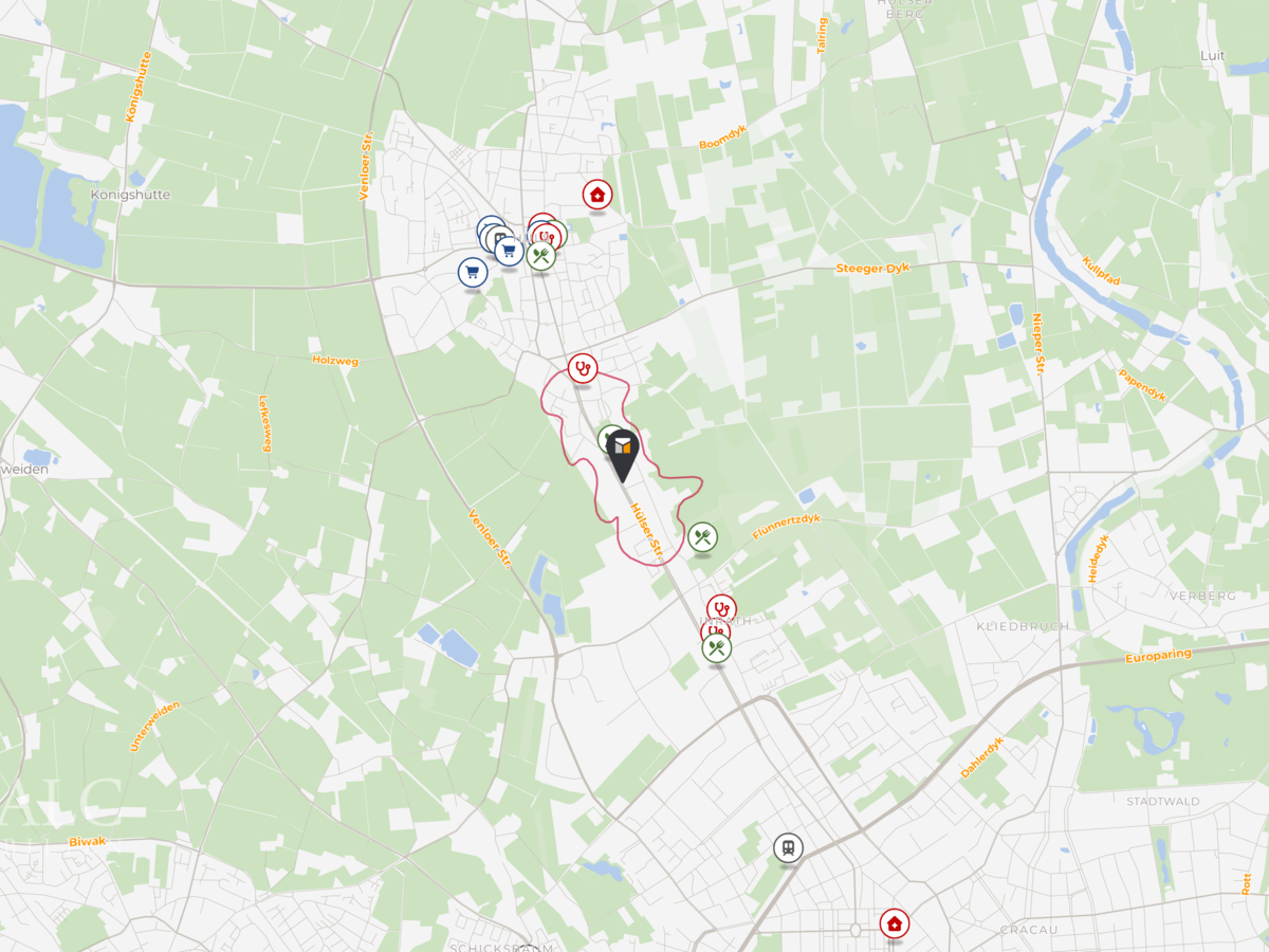 Lageplan