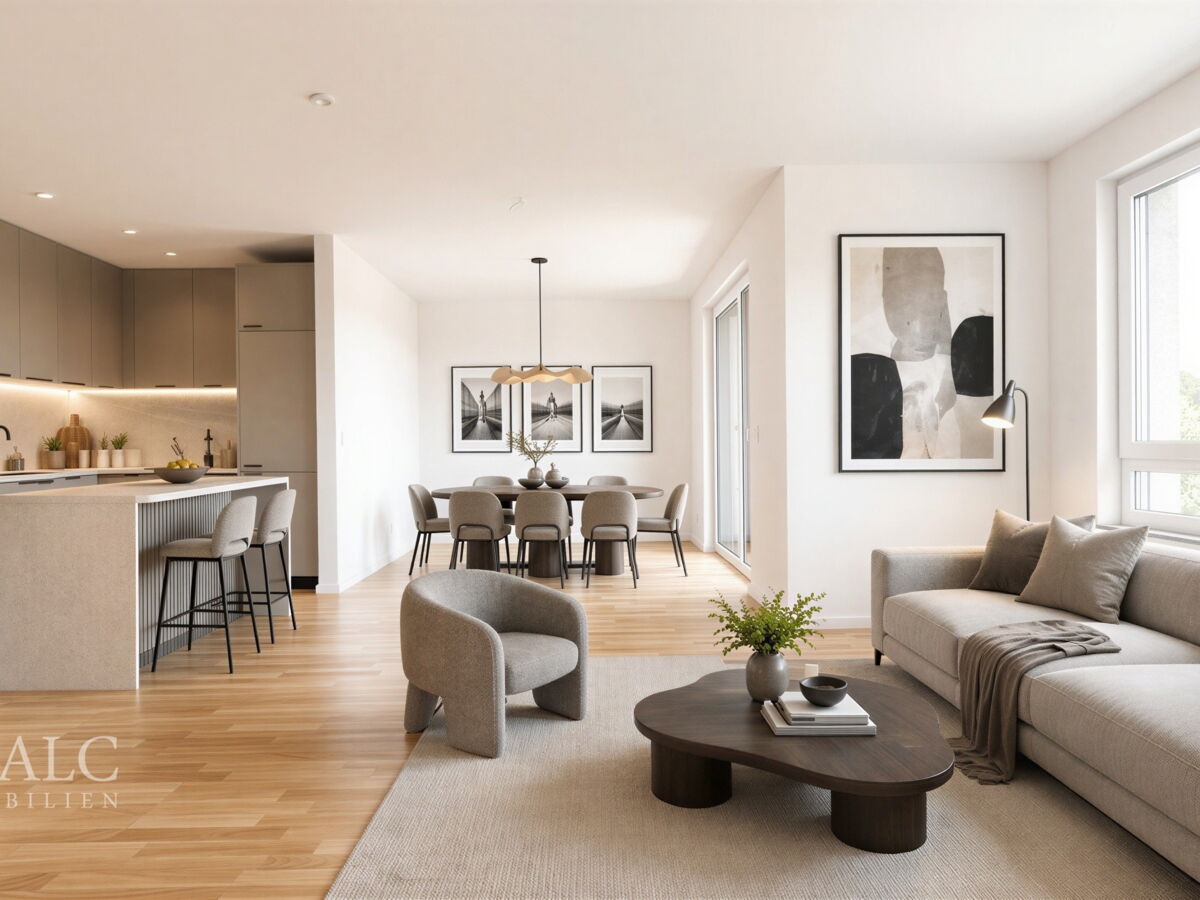 Gestaltungsvorschlag Wohnzimmer