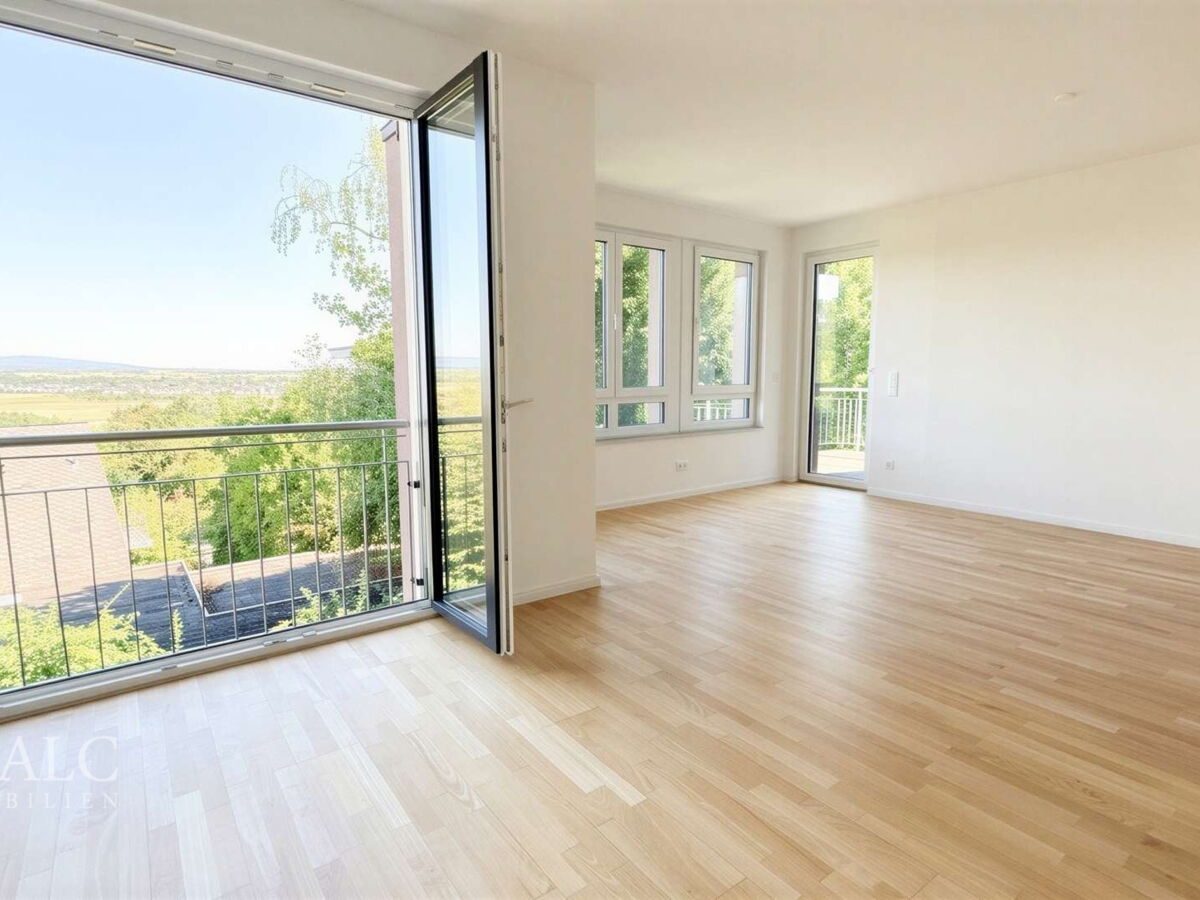 Wohnzimmer-Ausblick