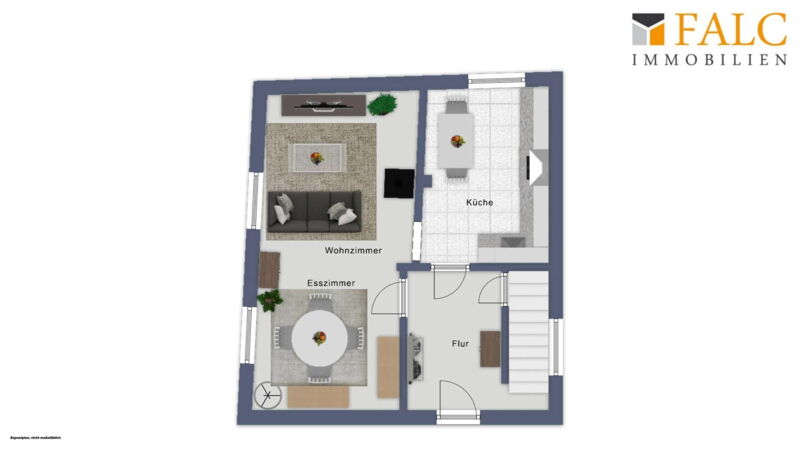 Grundriss EG