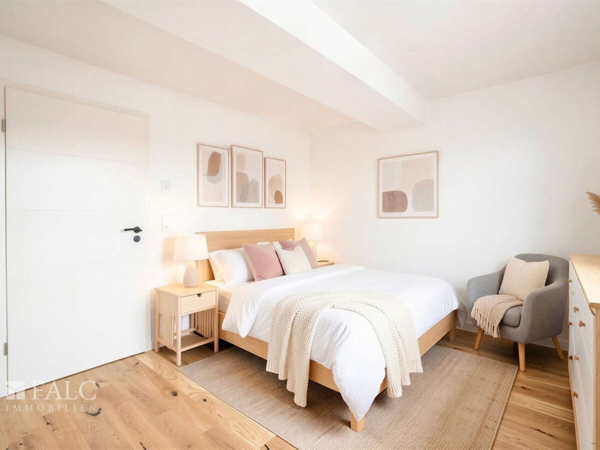 Schlafzimmer (Einrichtungsbeispiel)