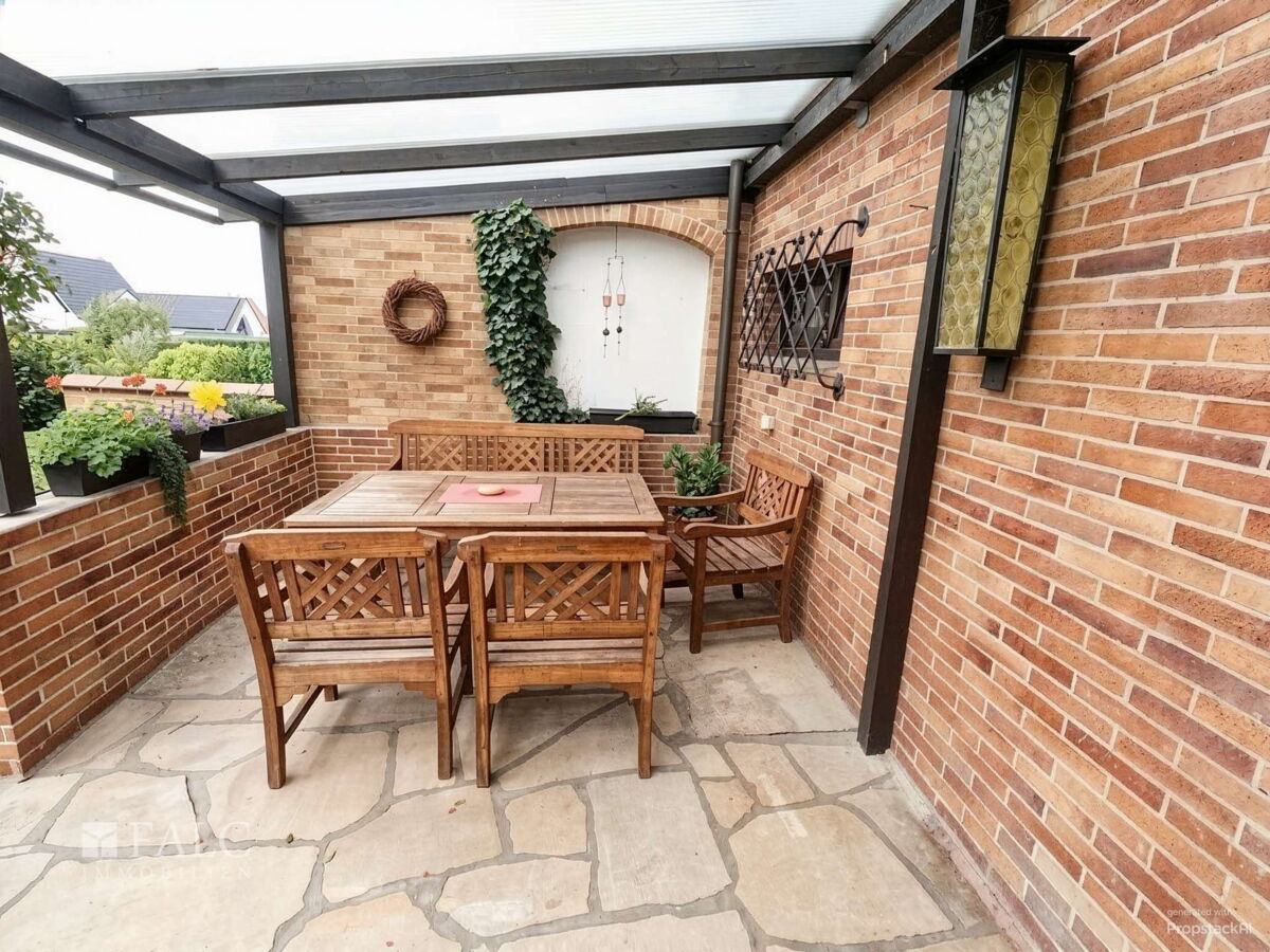 Terrasse an der Küche