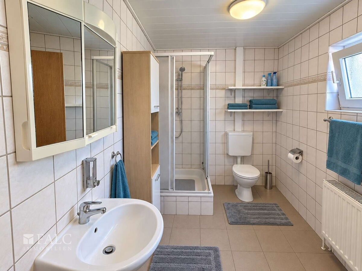Badezimmer Haus 1