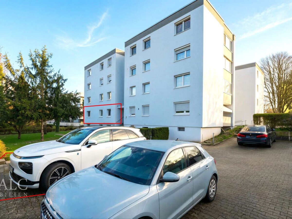Ihre Einheit mit Stellpaltz!