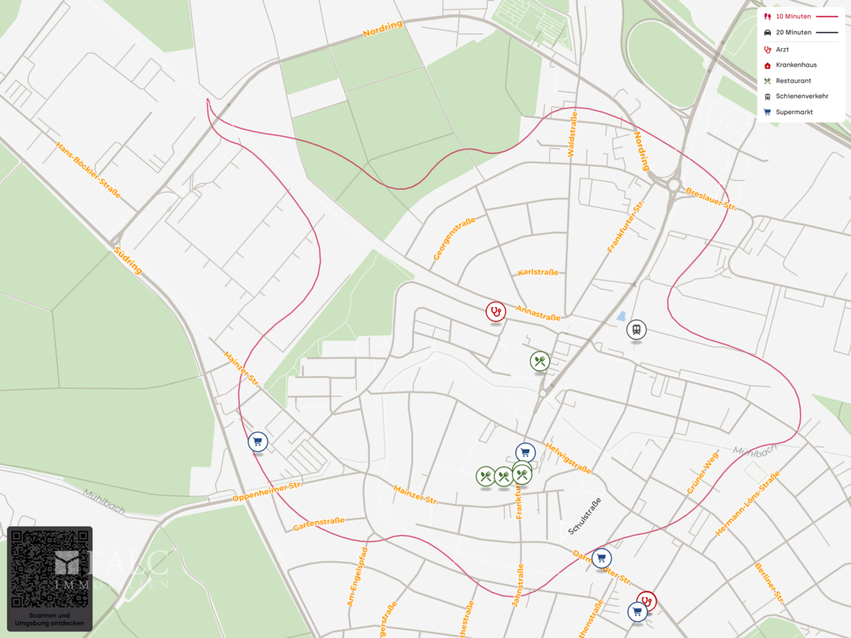 Lageplan (Mikro)