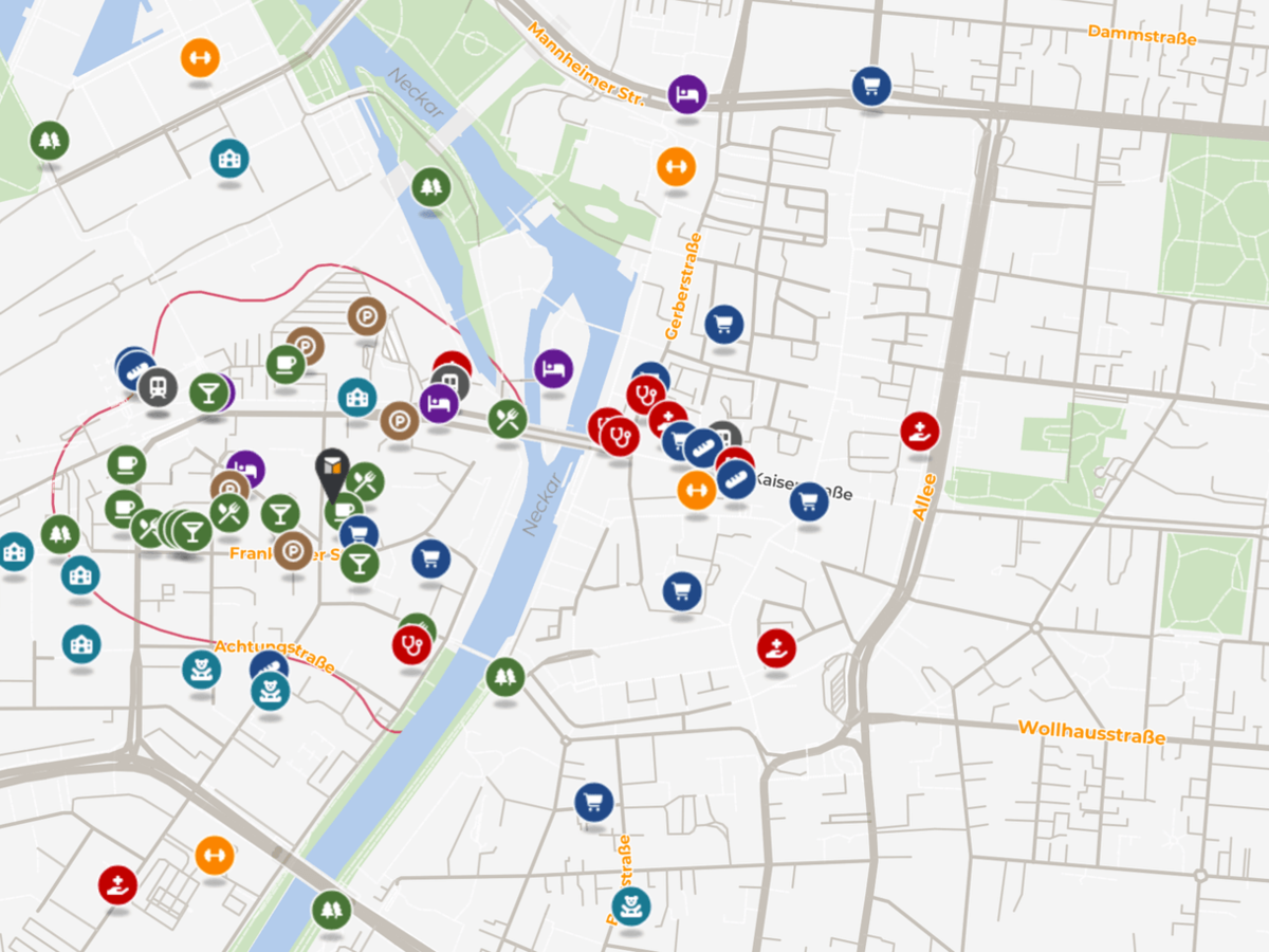 Lageplan