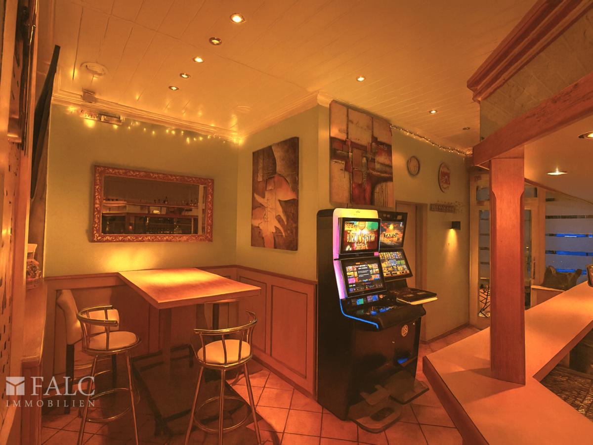 Spielautomaten Einrichtungsbeispiel