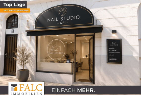 Nagelstudio Beispiel
