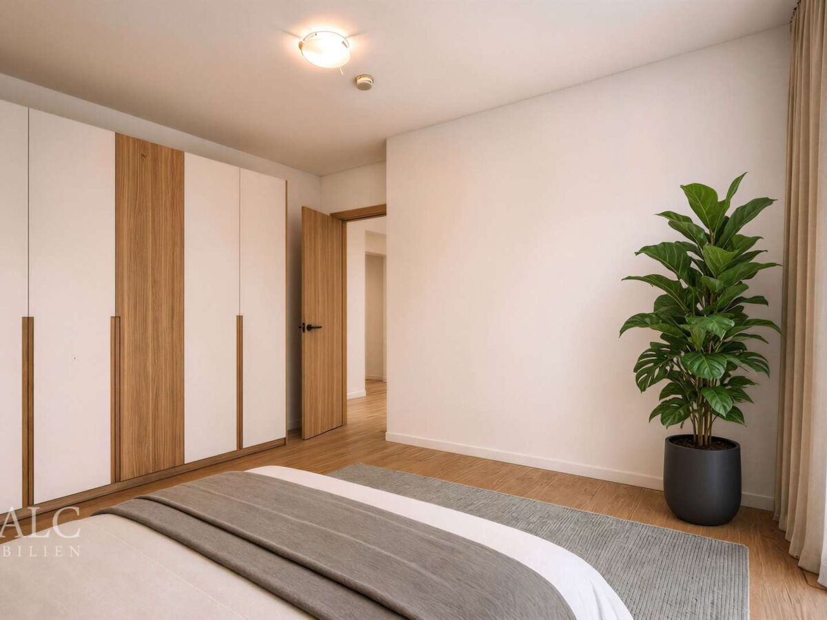 Schlafzimmer (visualisiert) 