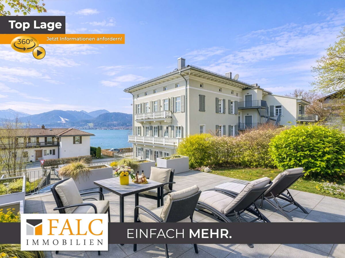 Terrasse mit Seeblick