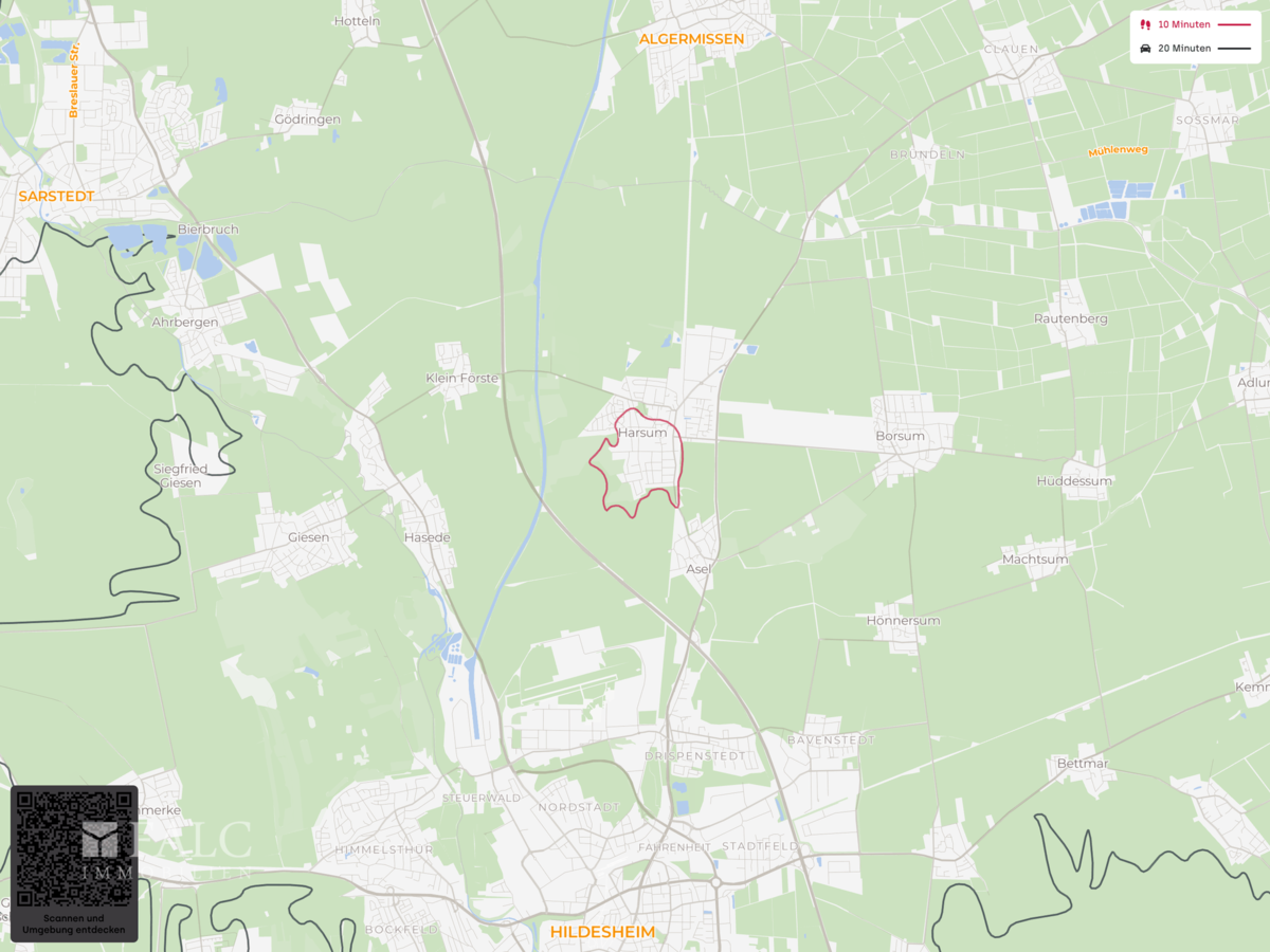 Lageplan (Makro)