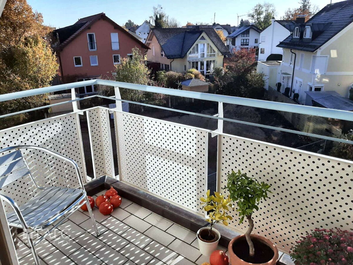 Balkon Ausblick