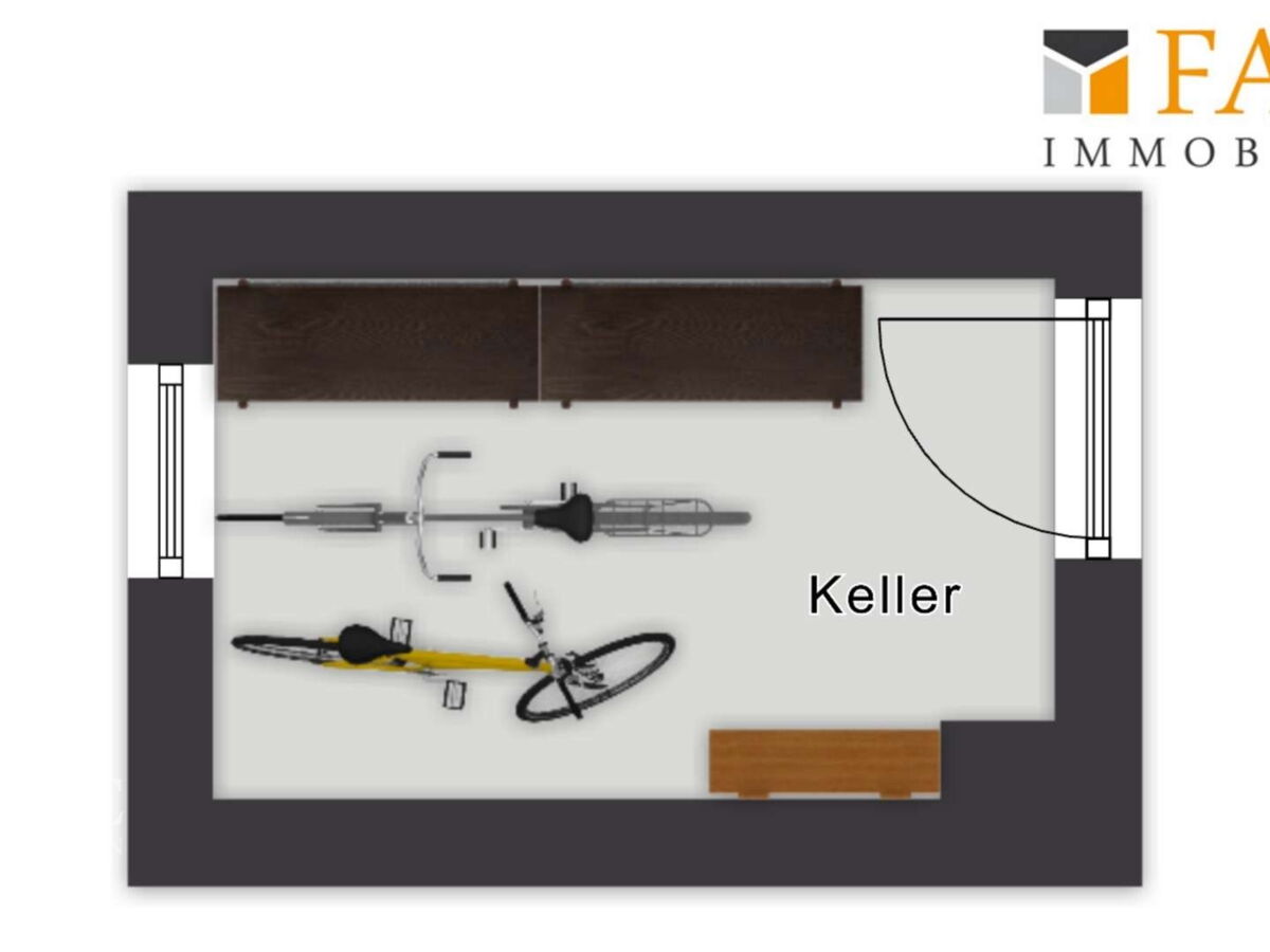 Grundriss Keller