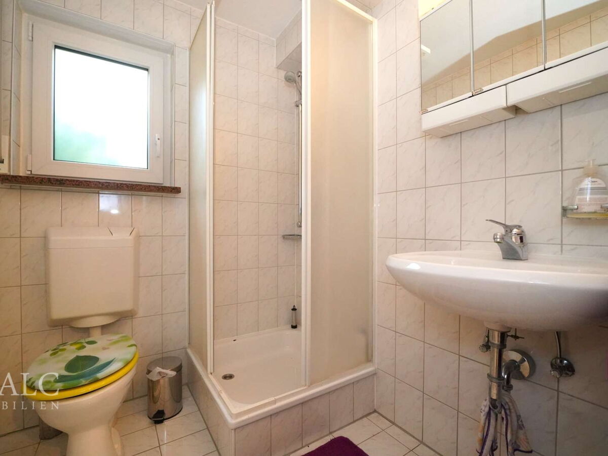 Wasser marsch in der Einliegerwohnung