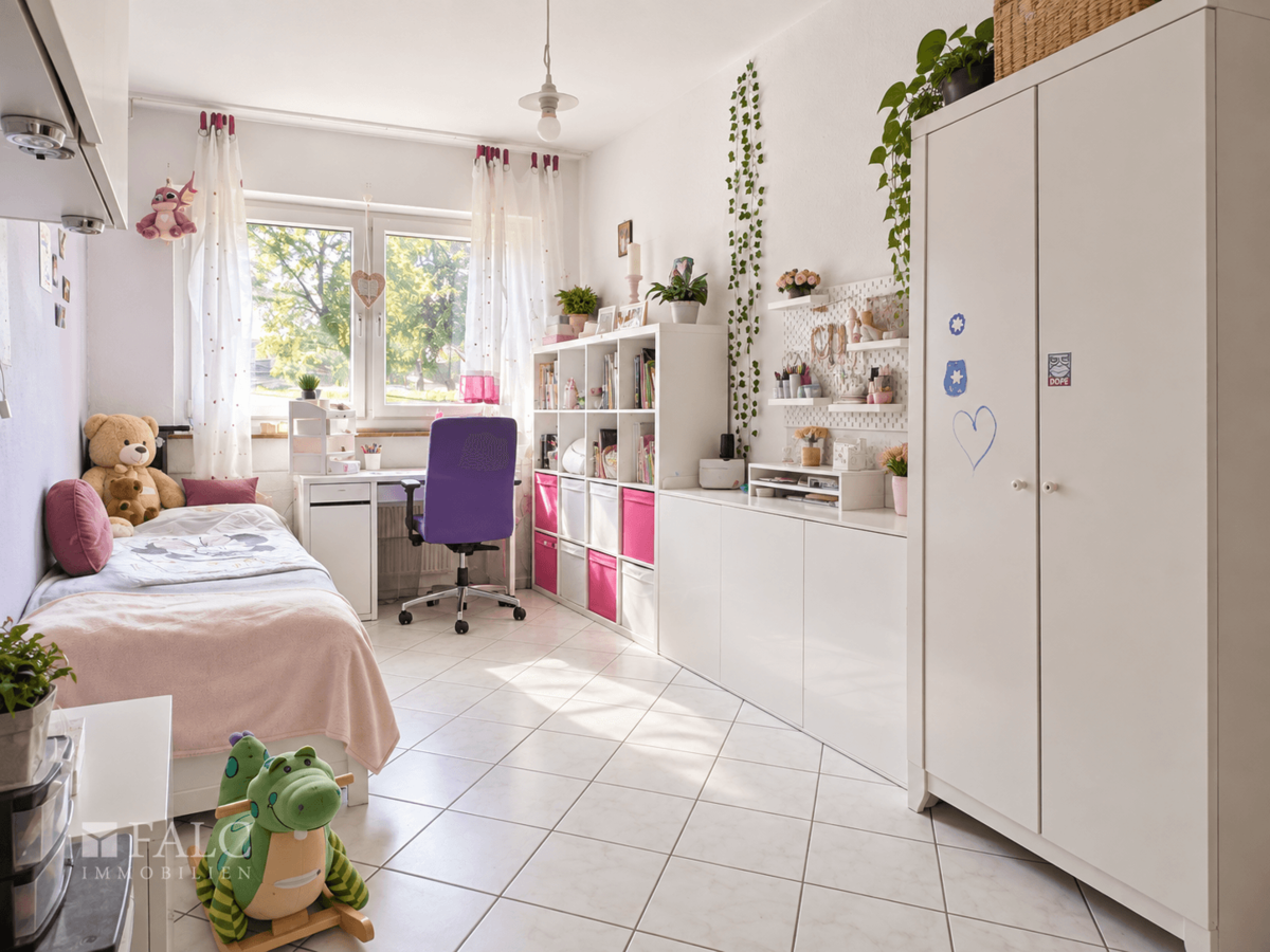 Kinderzimmer (KI-bearbeitet)