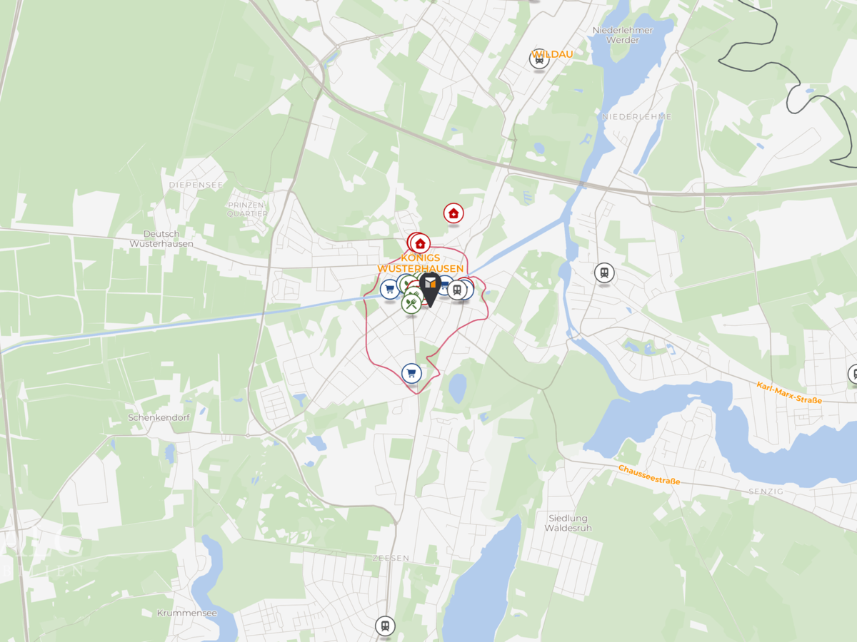 Lageplan