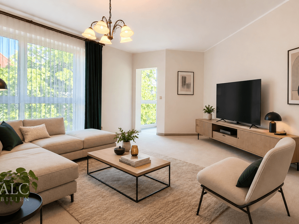 Wohnzimmer virtualisiert