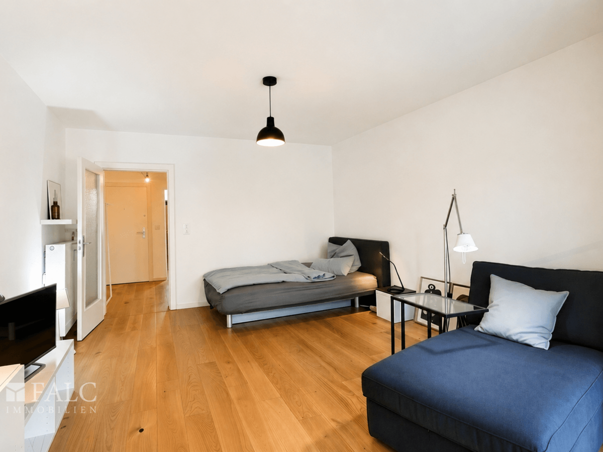Wohn/ Schlafzimmer