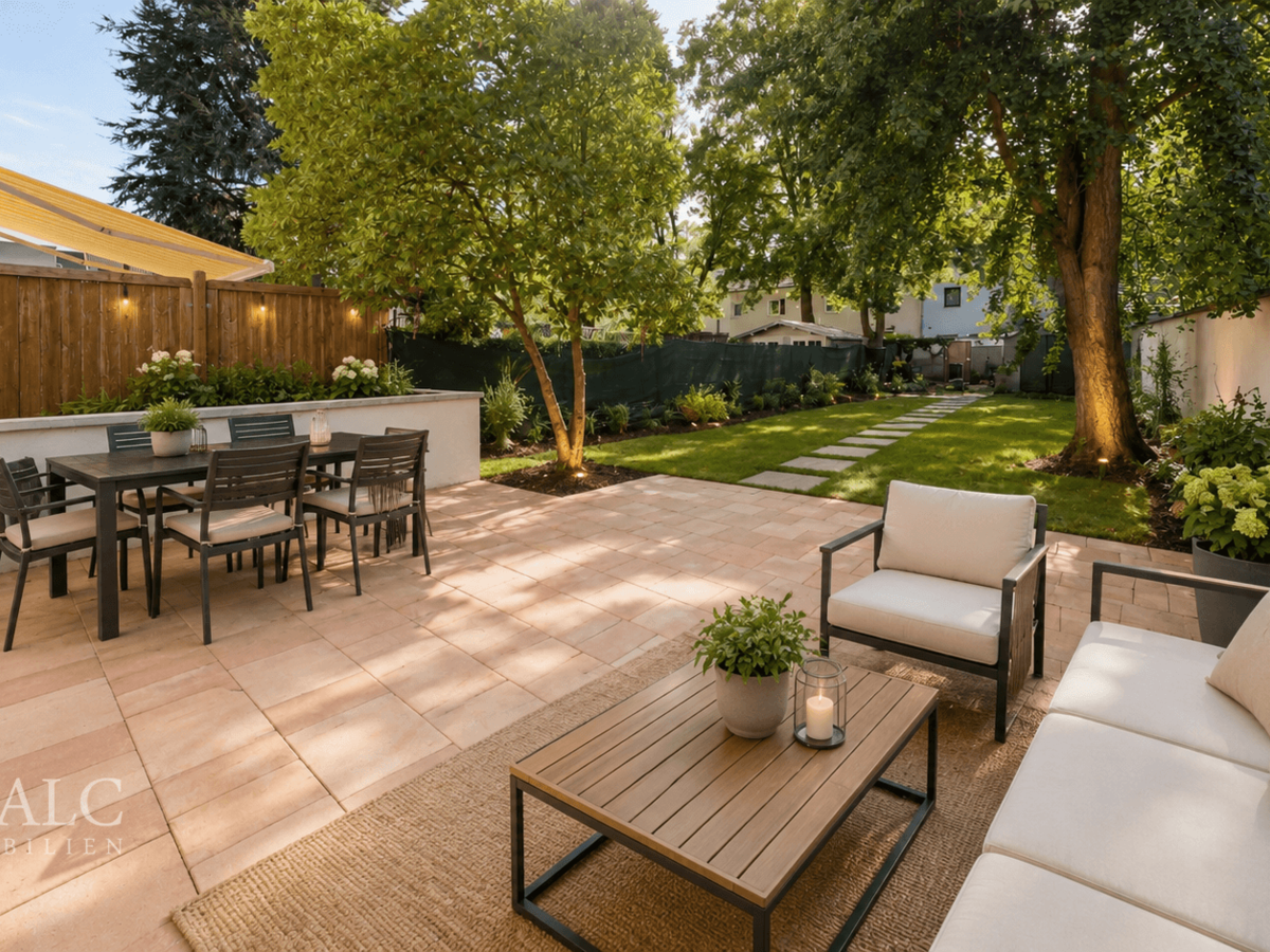 Terrasse+ Garten digitalisiert