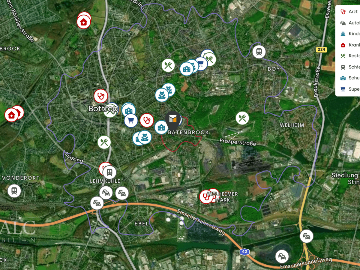 Lageplan