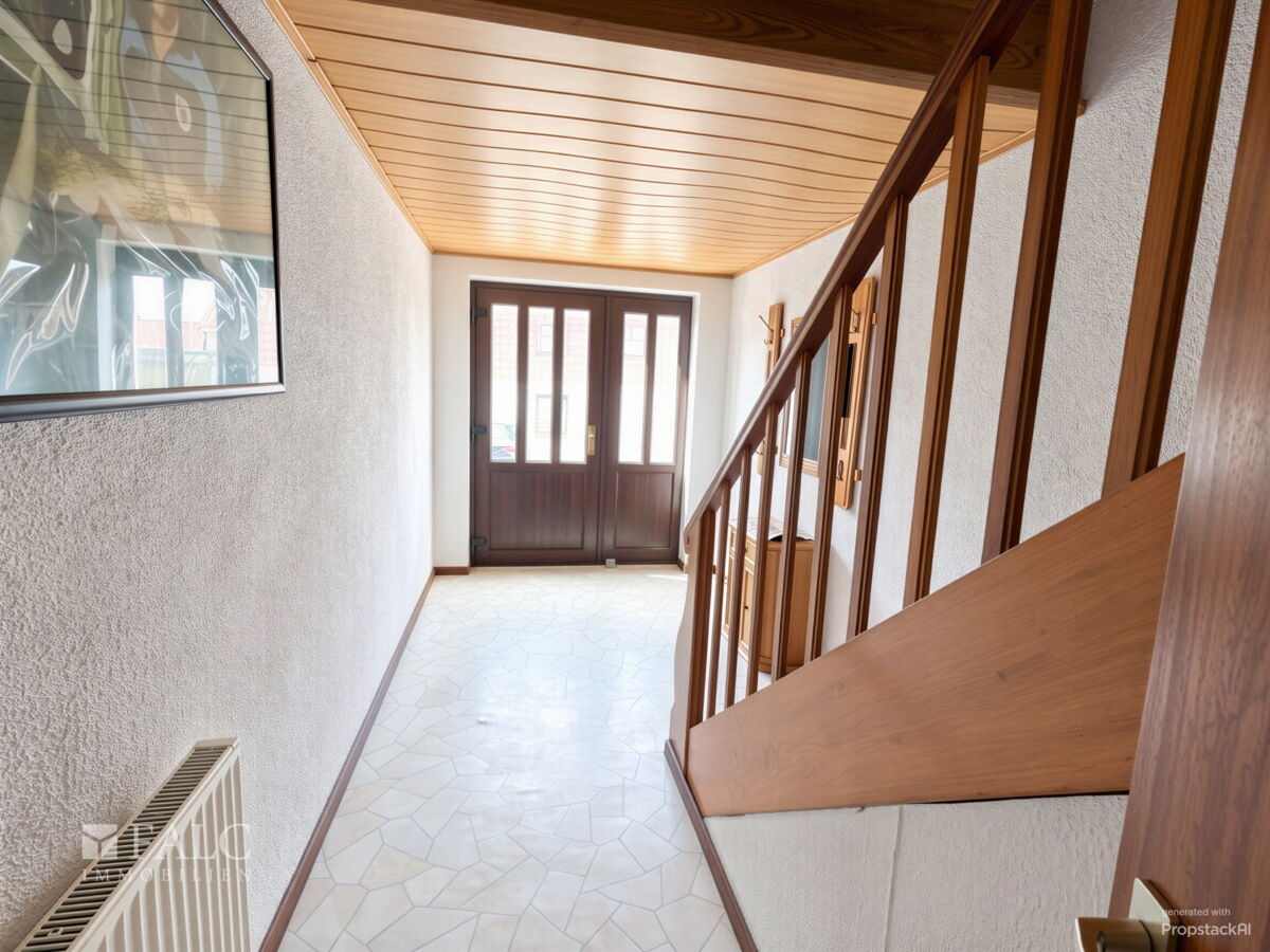 Treppenhaus - Flur Haus 25