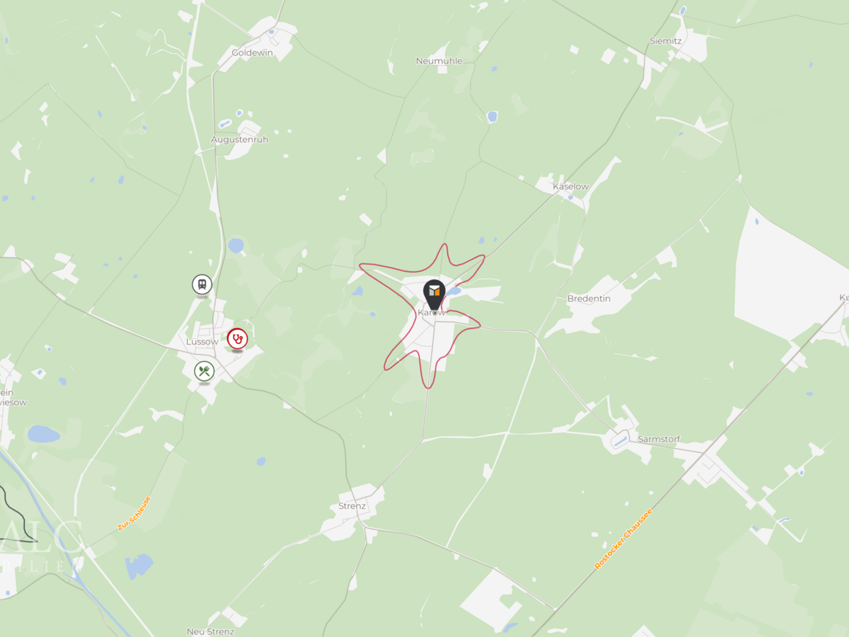 Lageplan