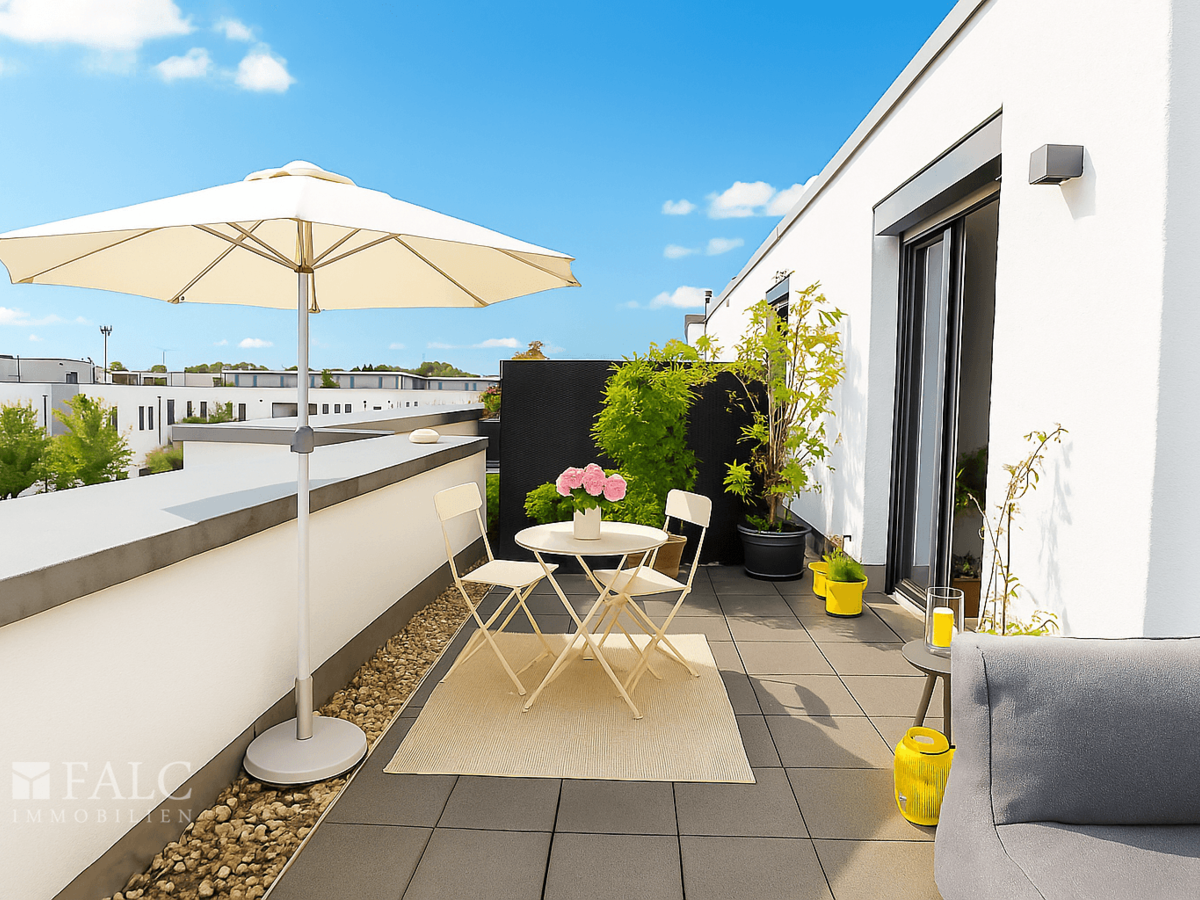 Dachterrasse