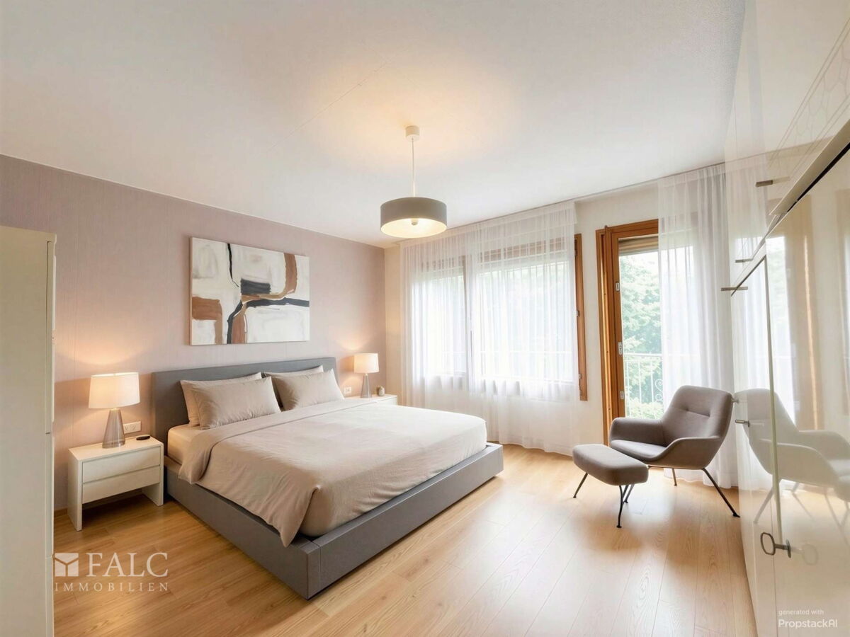 Schlafzimmer - (KI generiert)