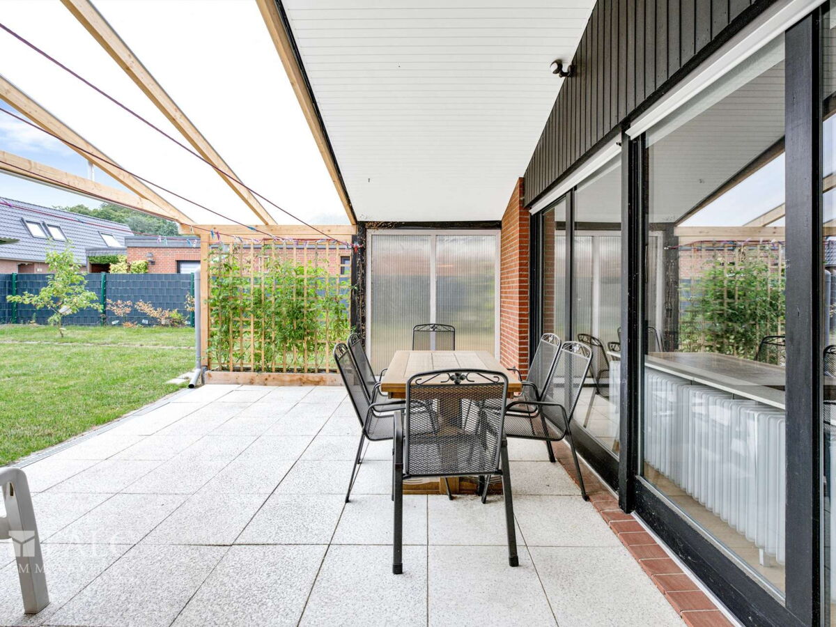 Überdachte Terrasse