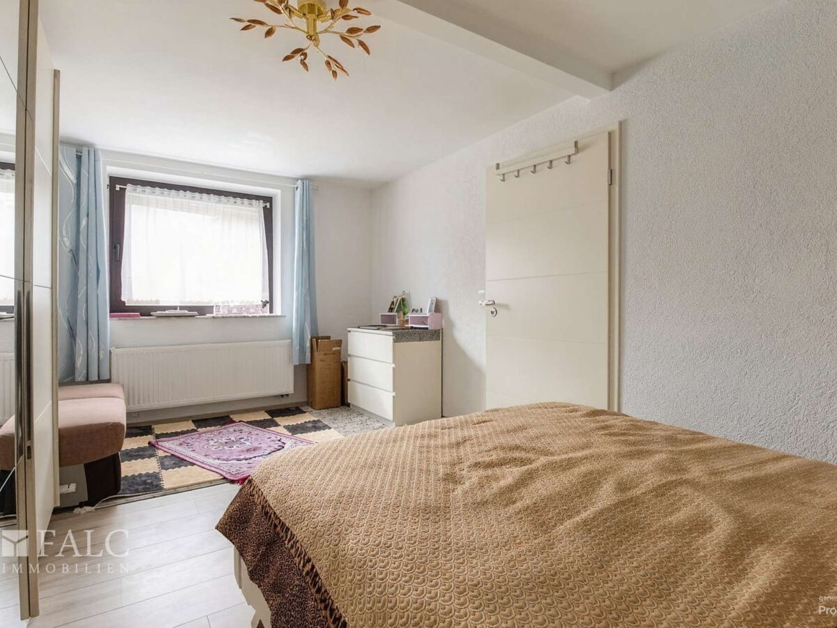 Schlafzimmer - (KI generiert)