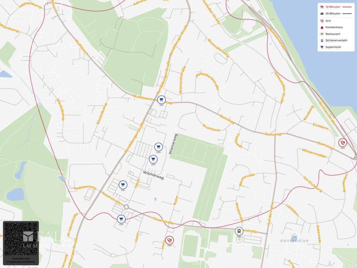Lageplan (Mikro)