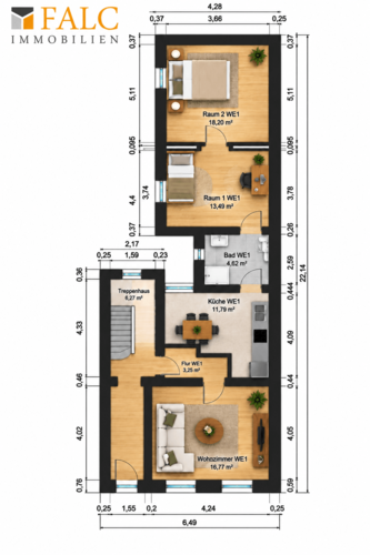 Grundriss EG