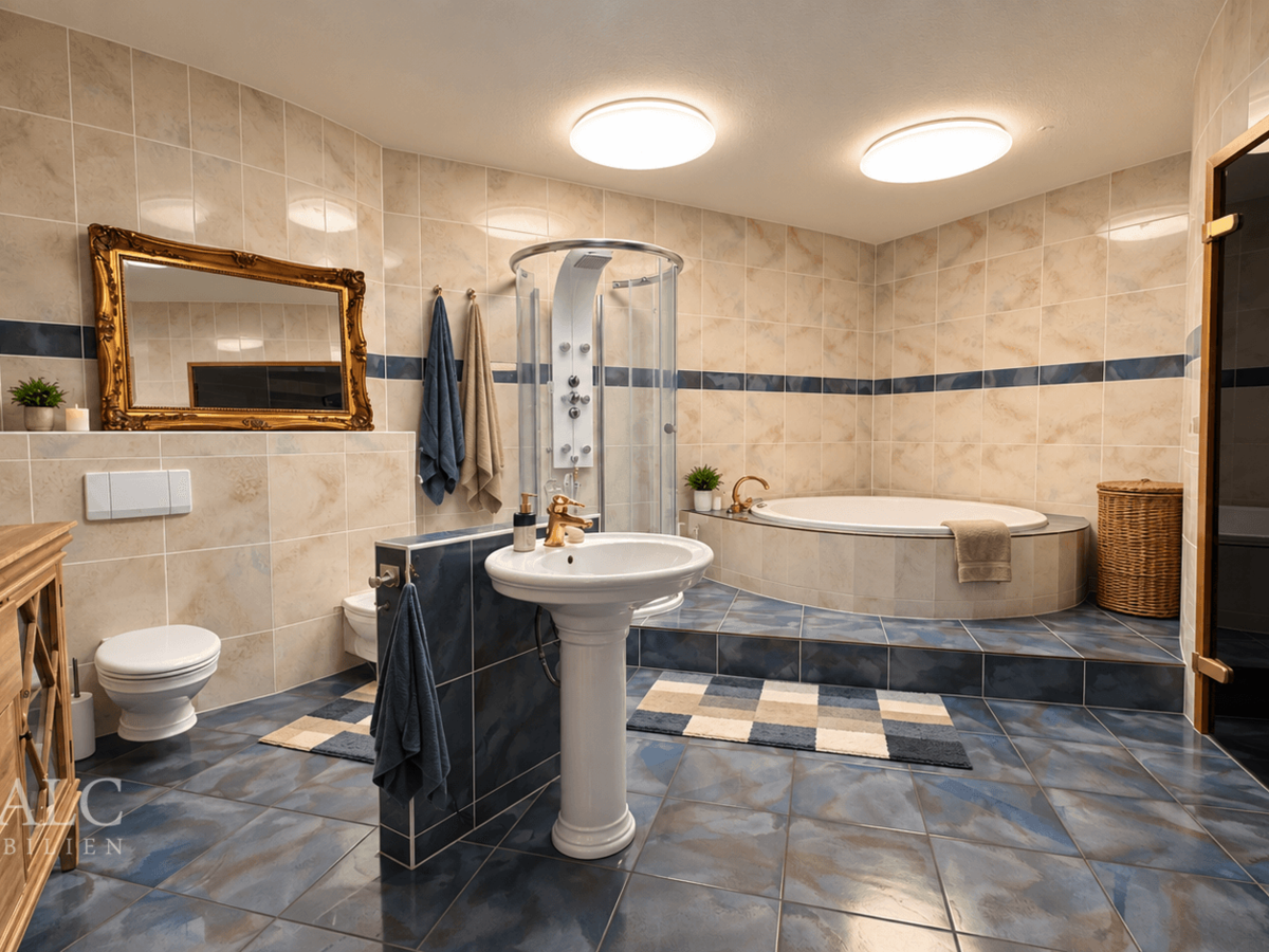 Badezimmer EG