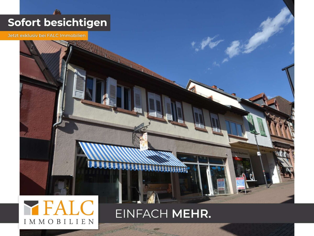 Aussenansicht von Friedrichstr. kommend